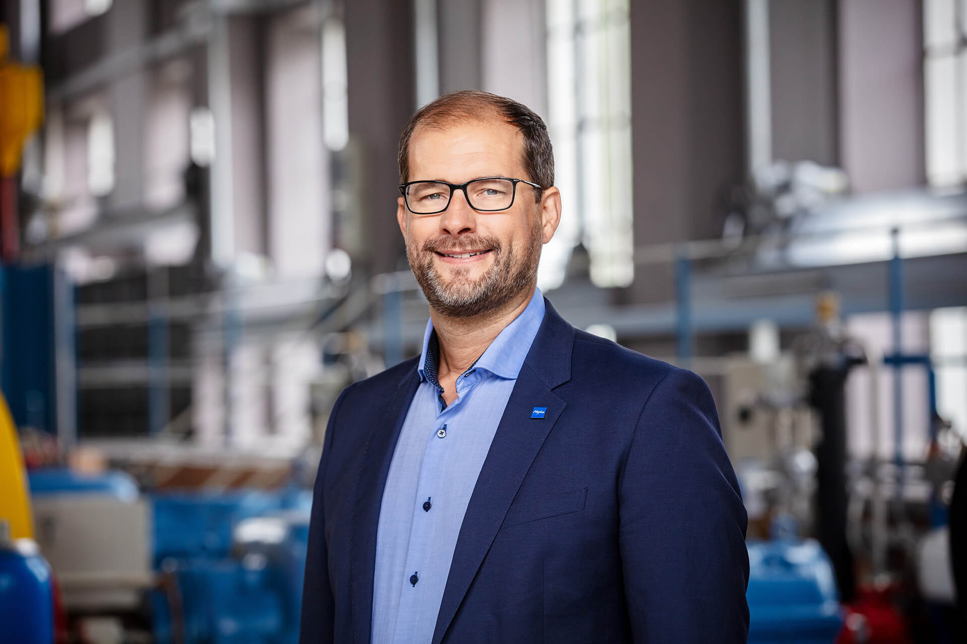 Stefan Keppeler Vertrieb Geschäftskunden AÜW